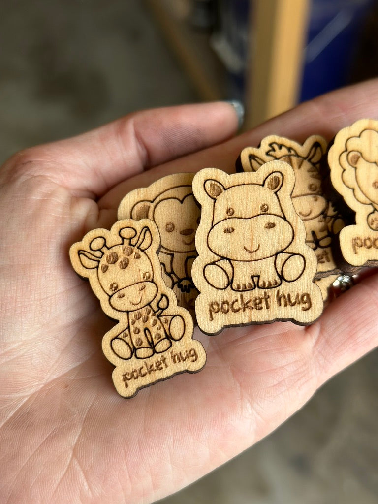 Kiddo Pocket Hug – Shine Designs Customs