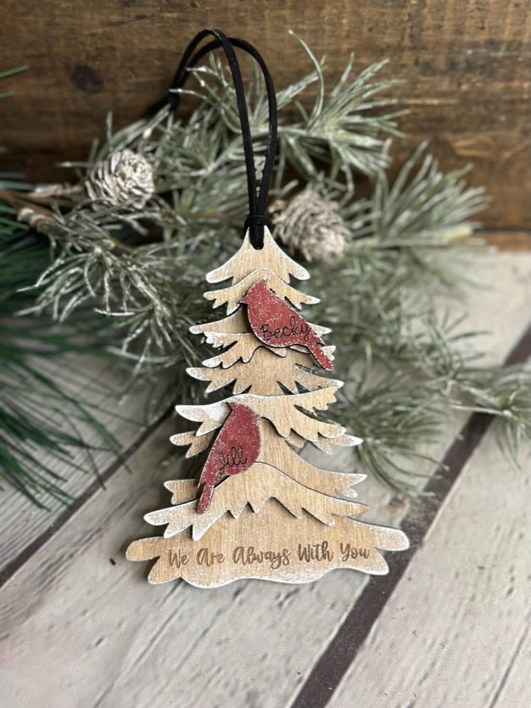 Memorial Tree Ornament