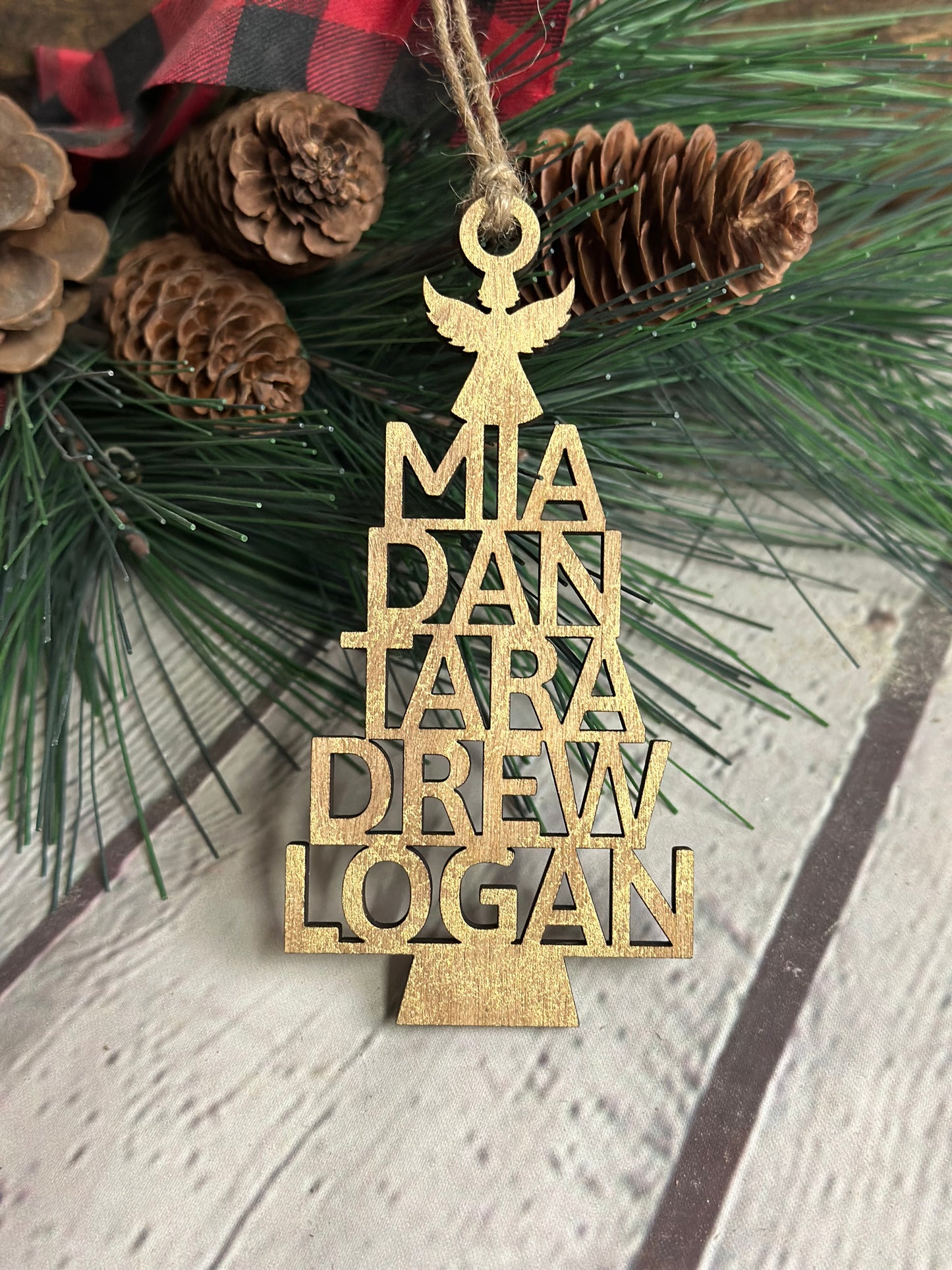 Family Tree Ornament