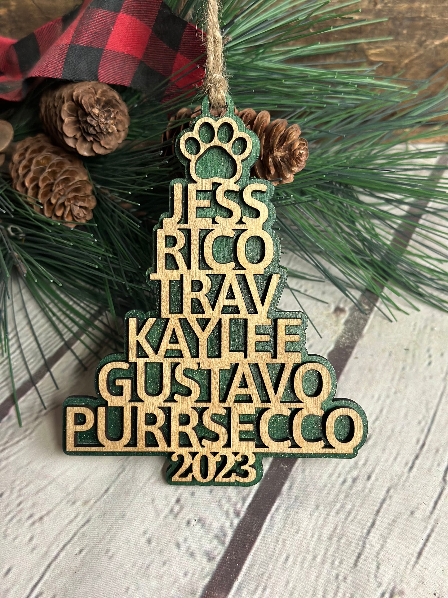 Family Tree Ornament