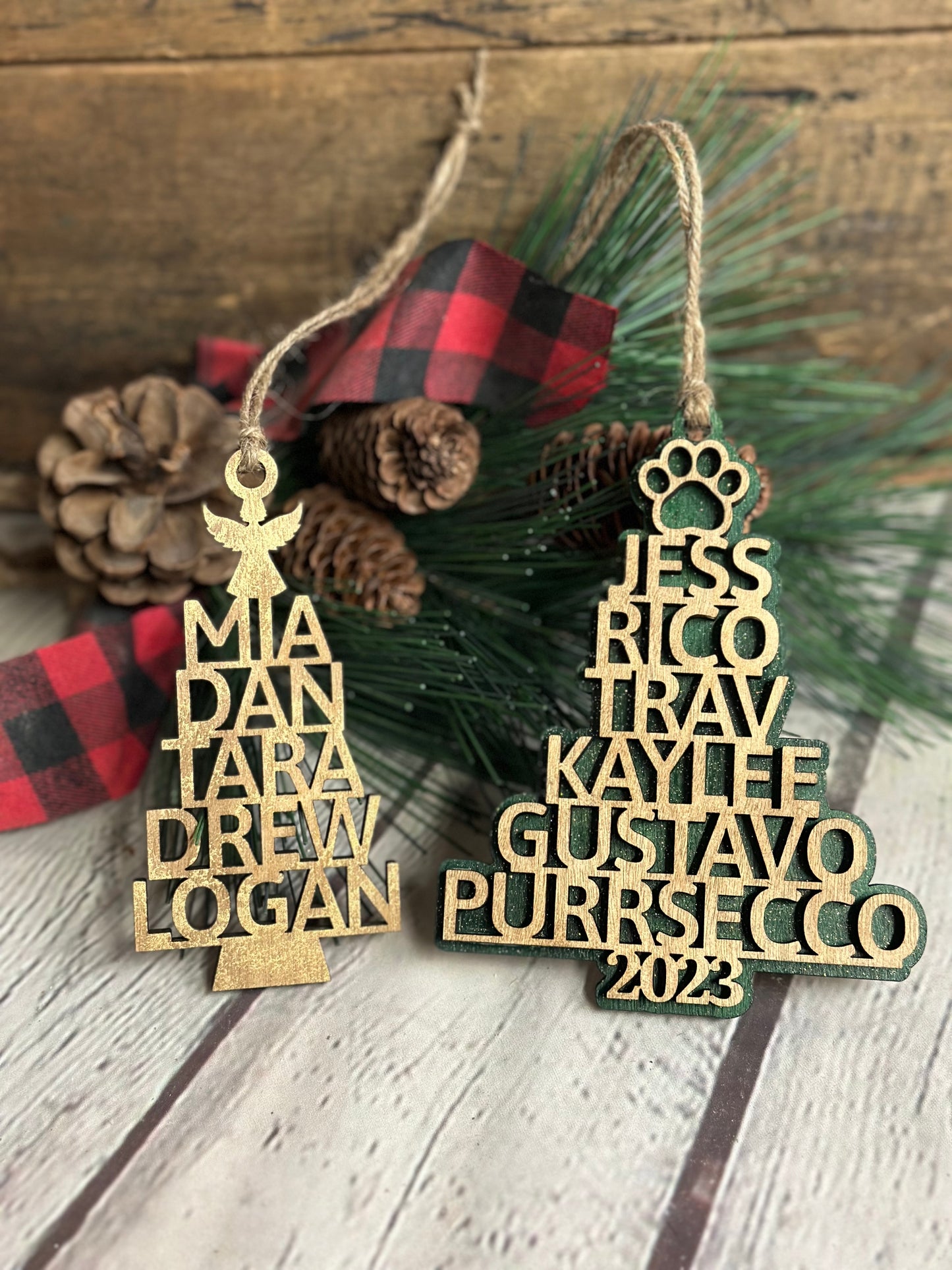 Family Tree Ornament