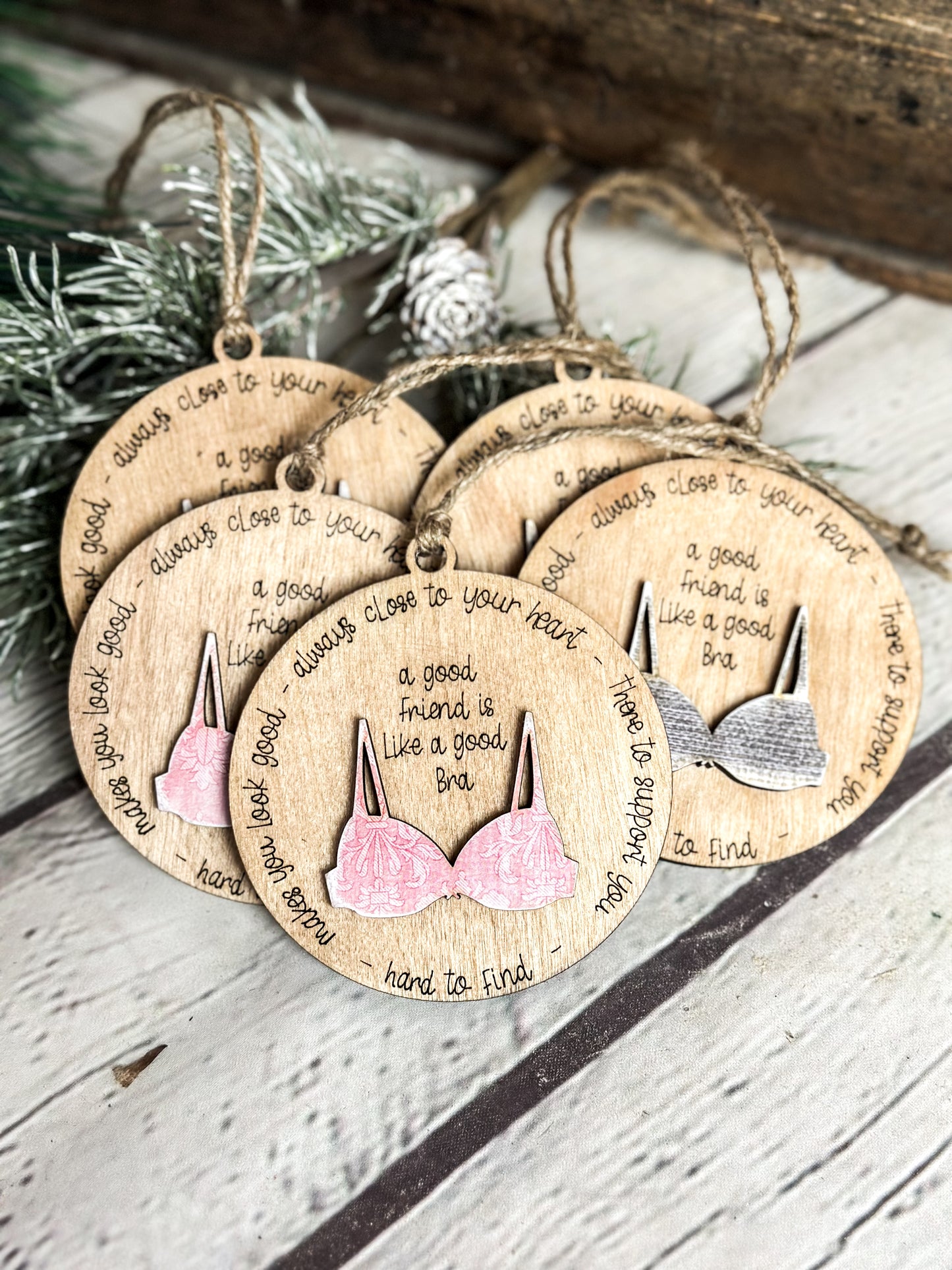 Funny Friends Ornament
