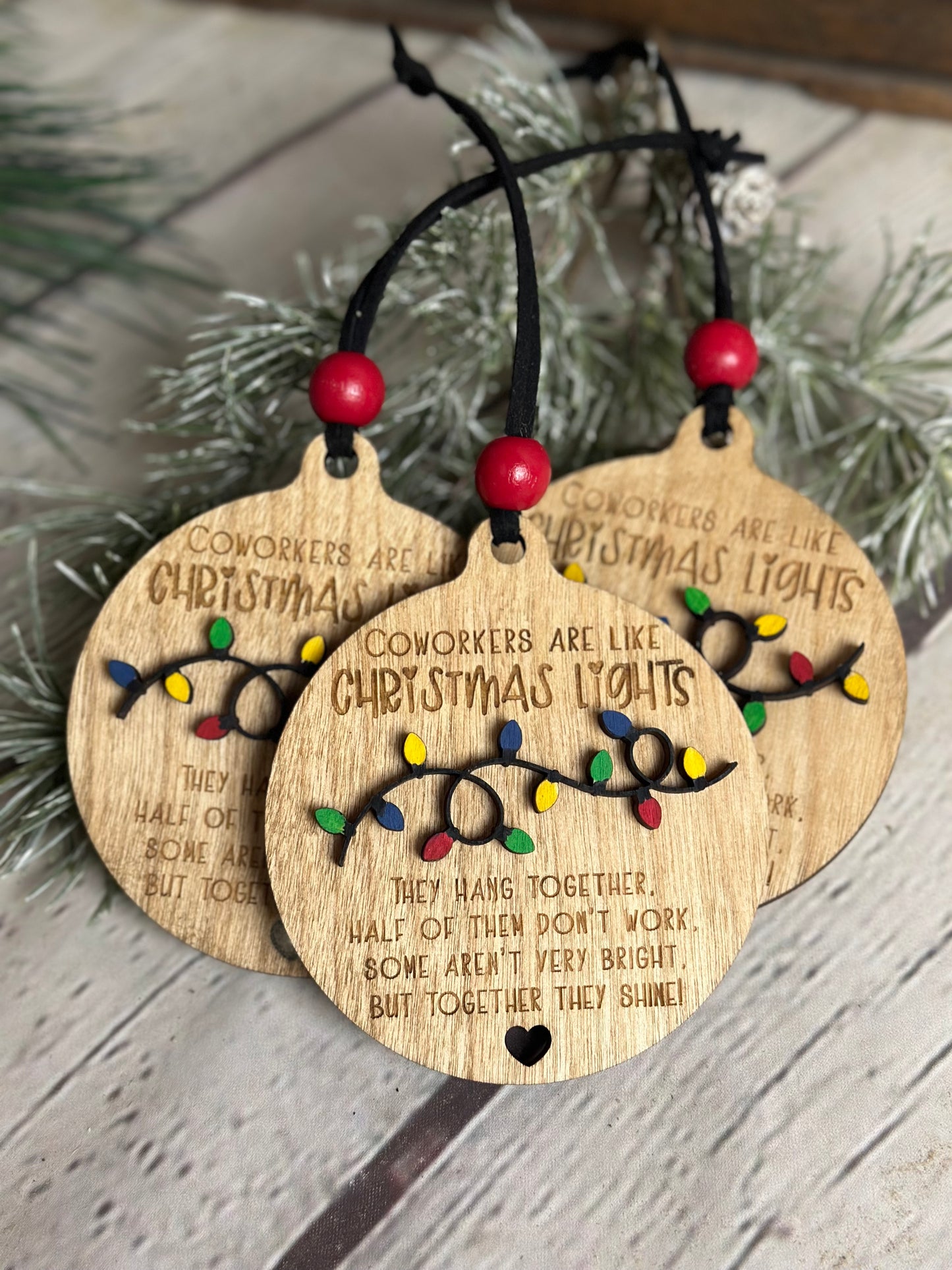Coworker Ornament