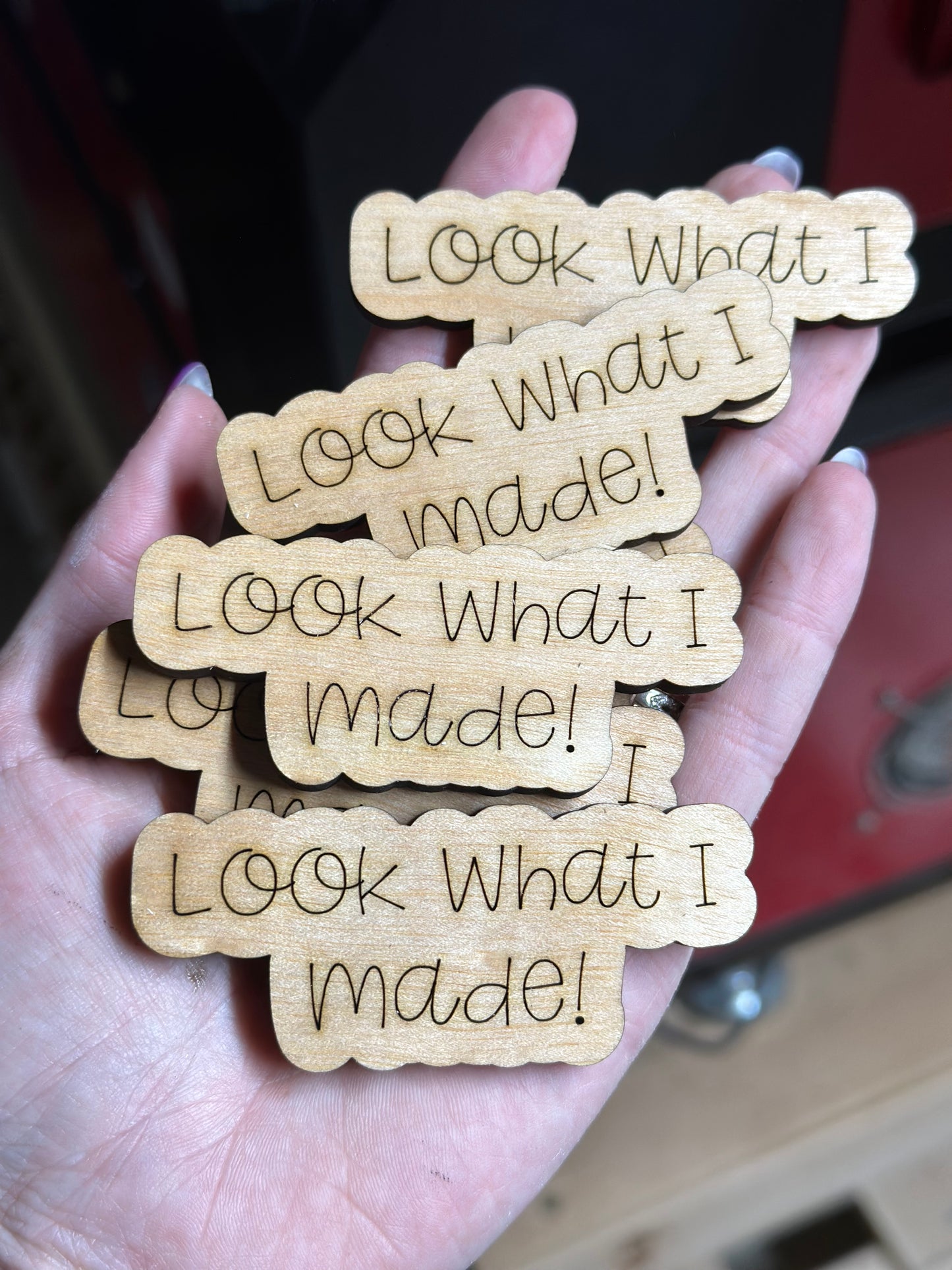 Look What I Made - Magnet