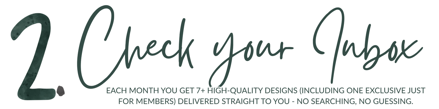 Join the Shine SVG Club promo image with $10/month subscription