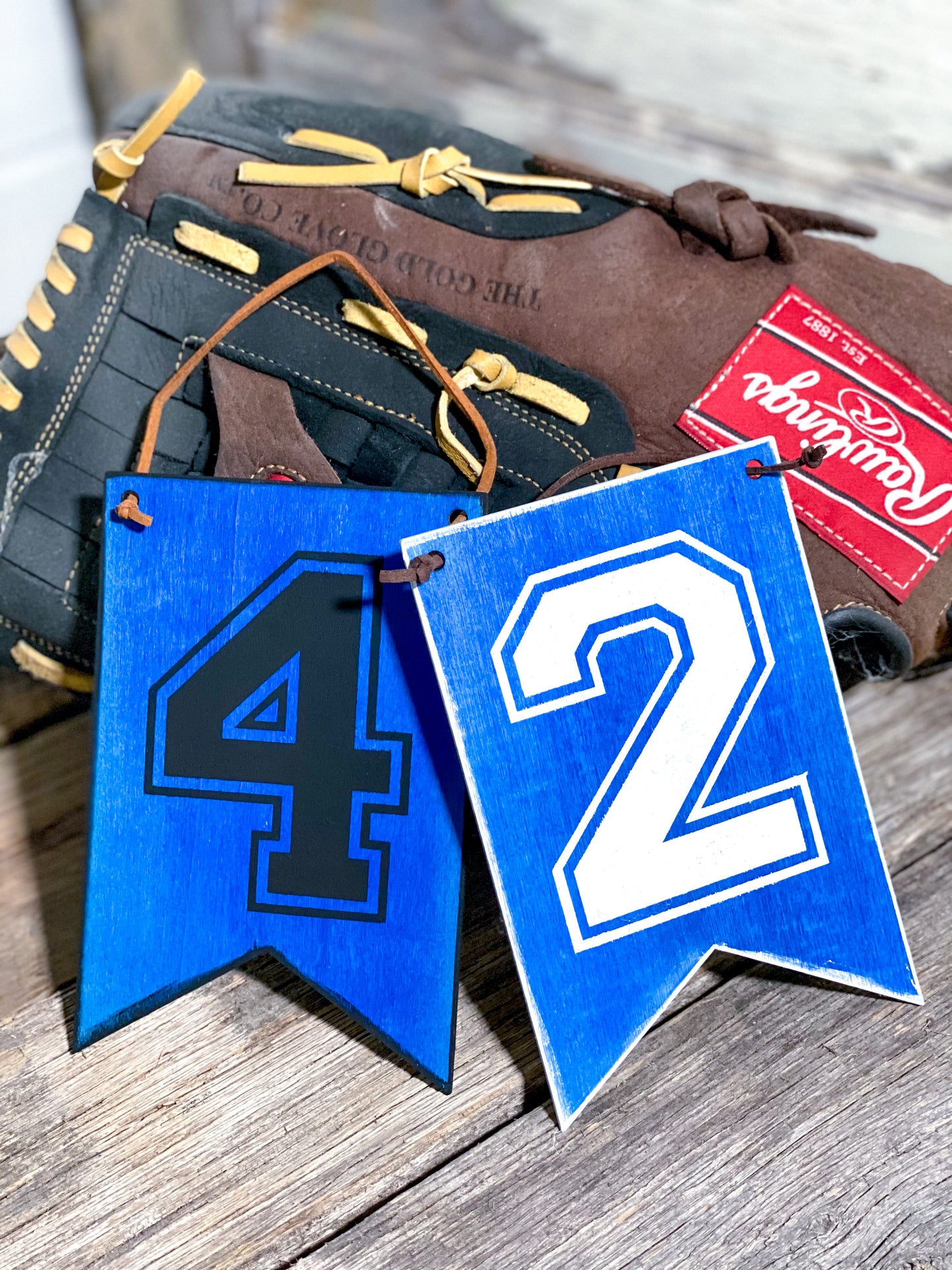 Player Number Flag