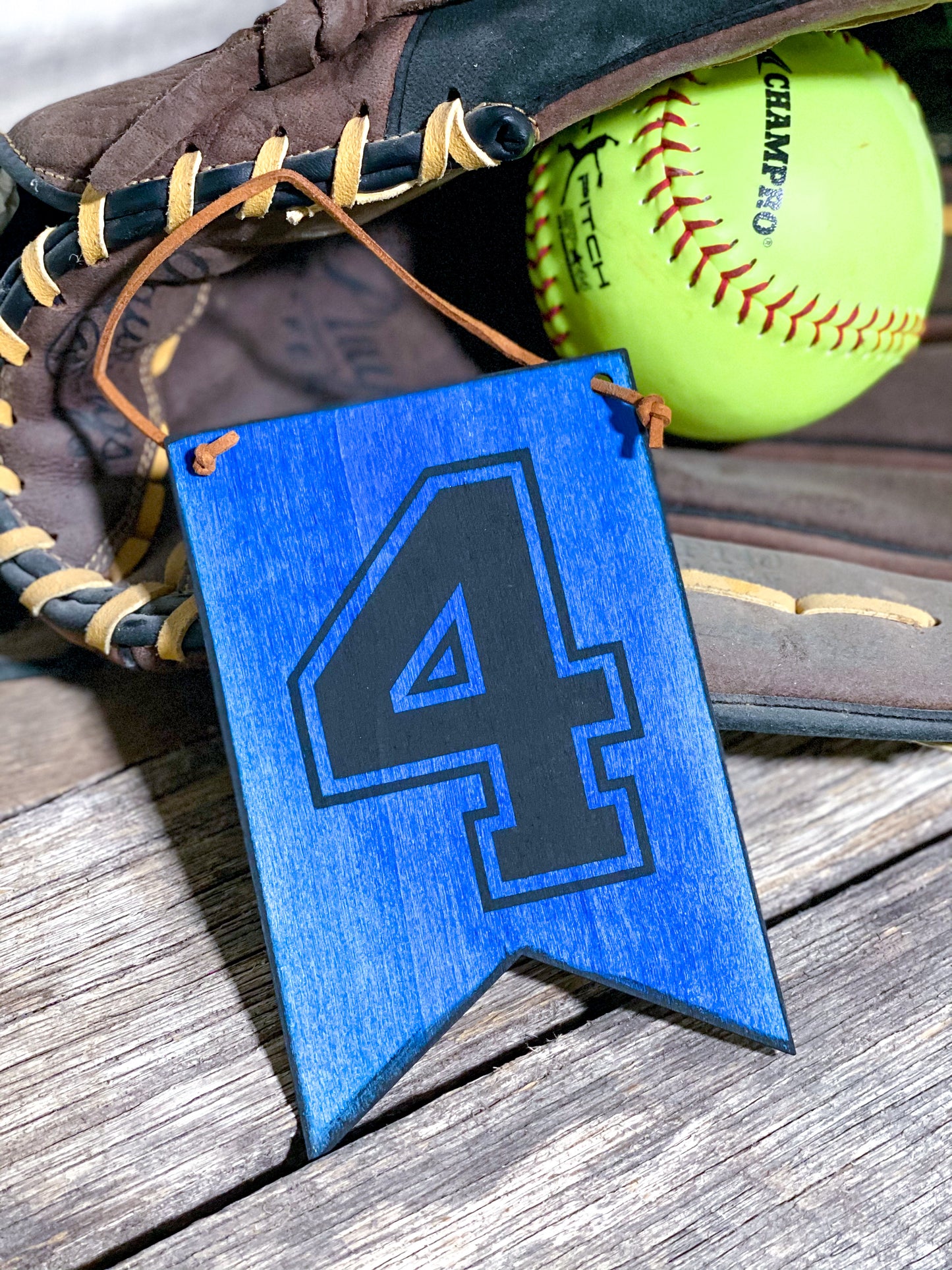 Player Number Flag