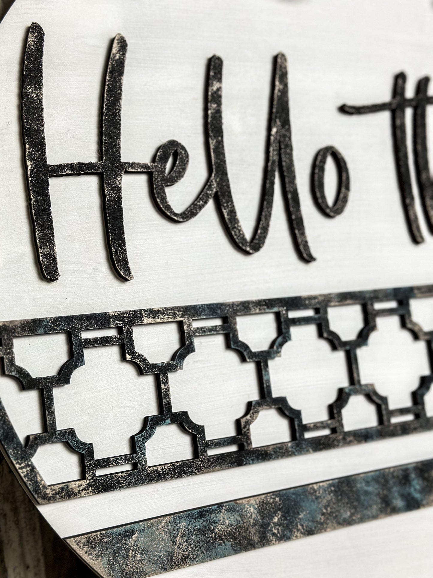 Hello There - Door Hanger