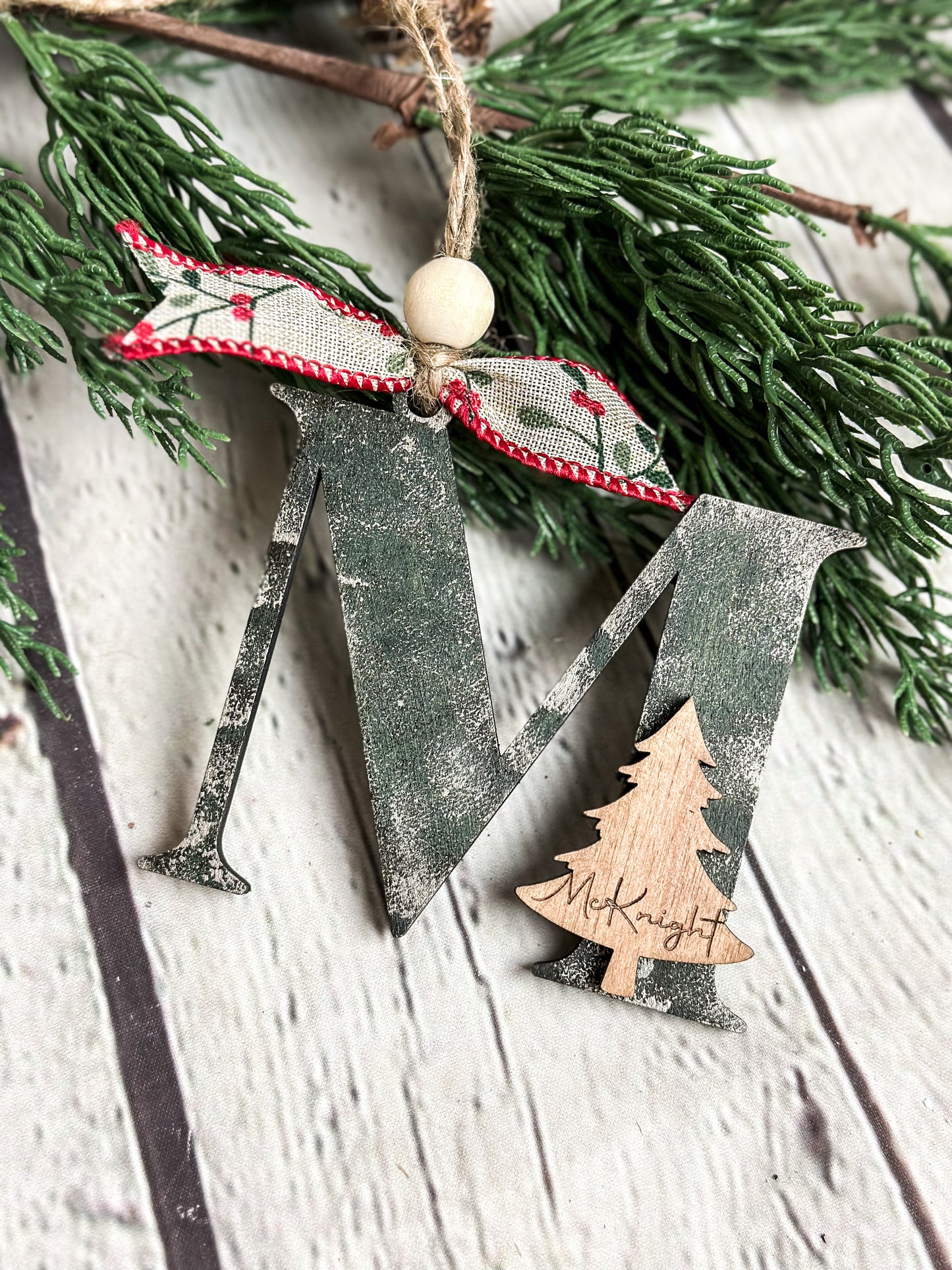 Family Last Name Ornament
