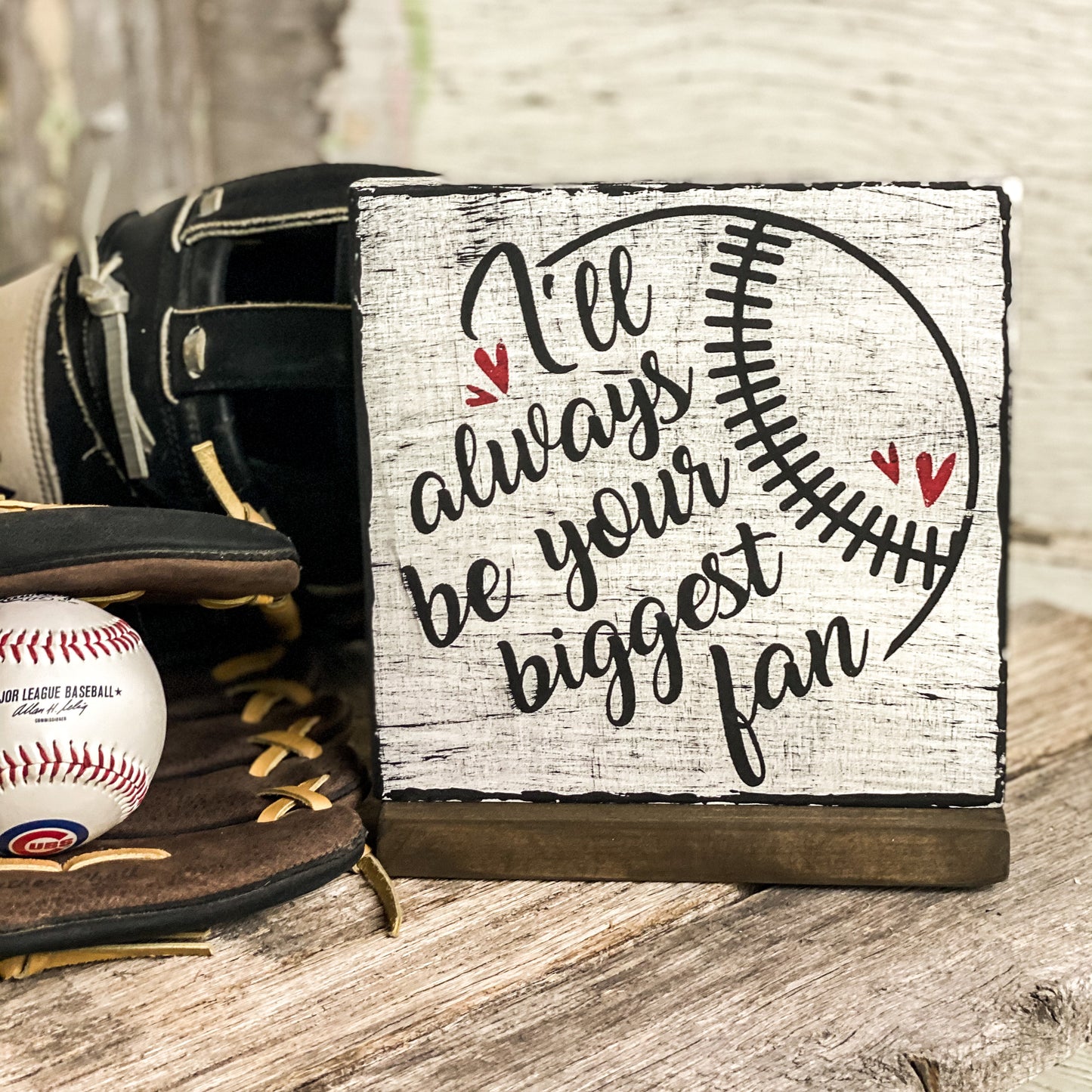 I’ll always be your biggest fan