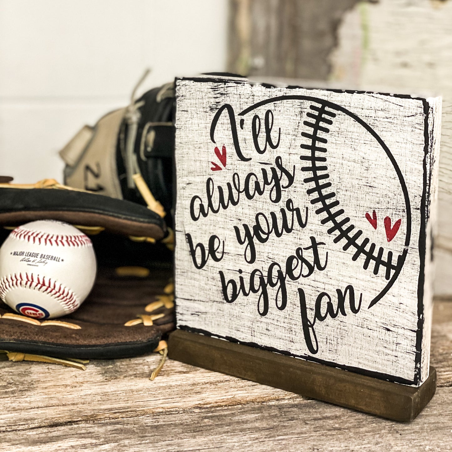 I’ll always be your biggest fan