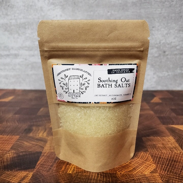 Soothing Oat Bath Salts
