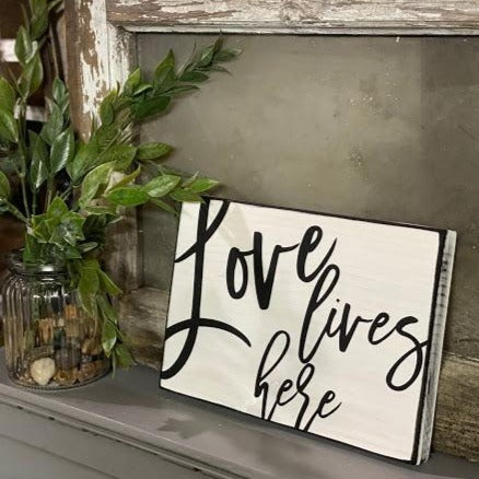Love Lives Here - Mini