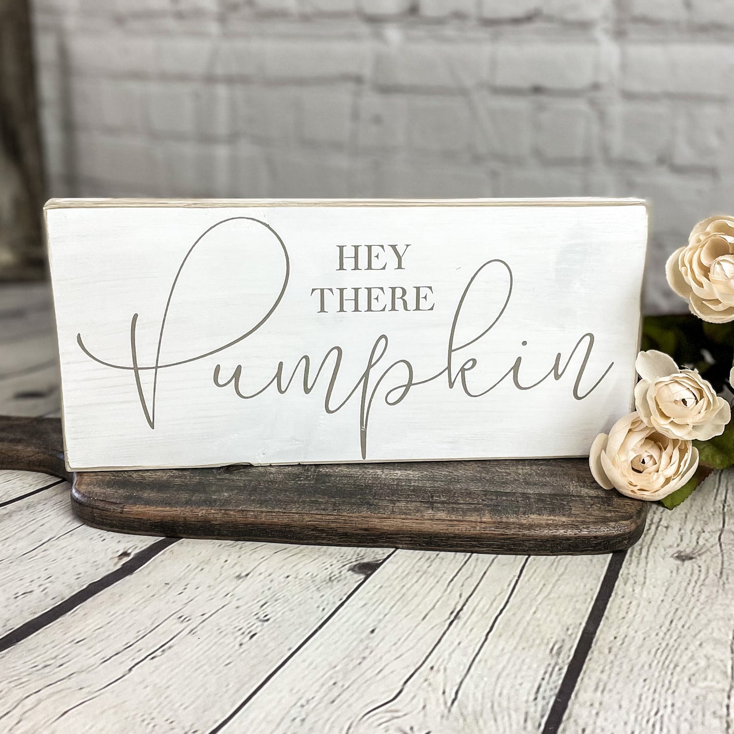 Hey There Pumpkin