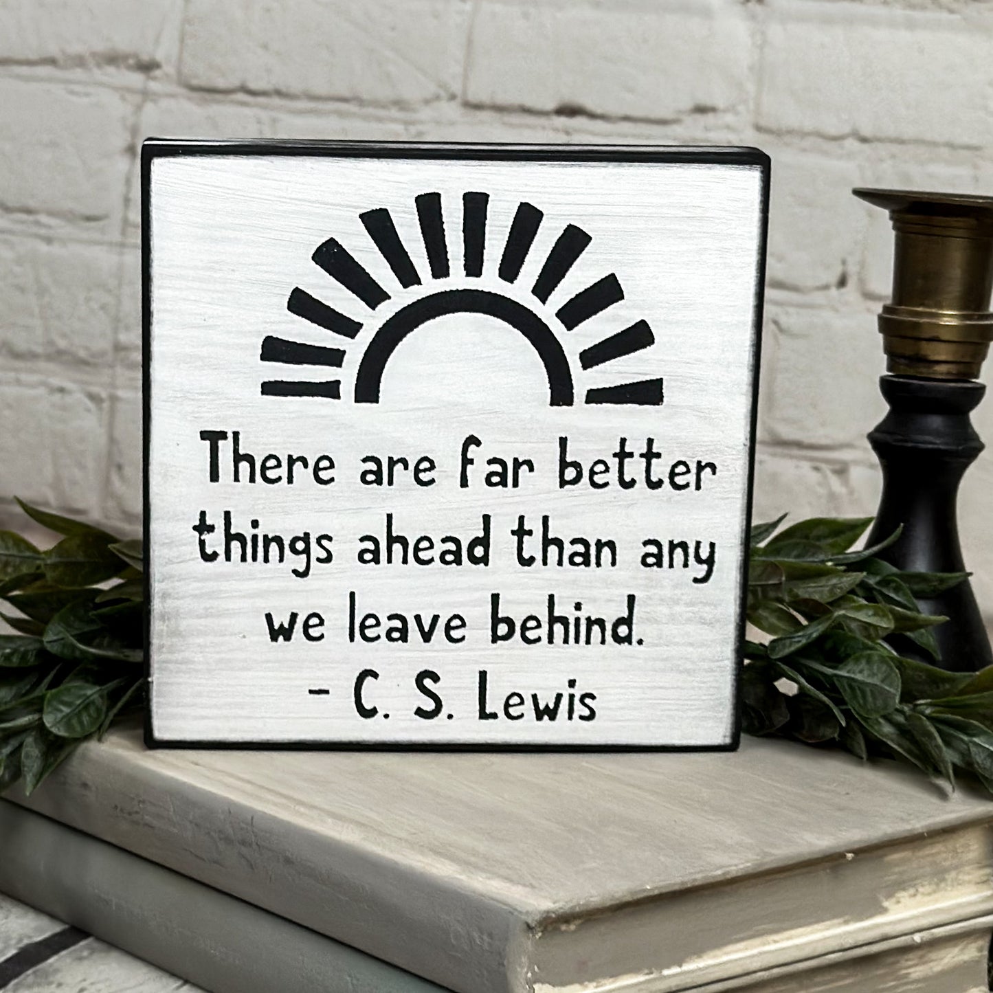 Far Better Things Ahead - Mini