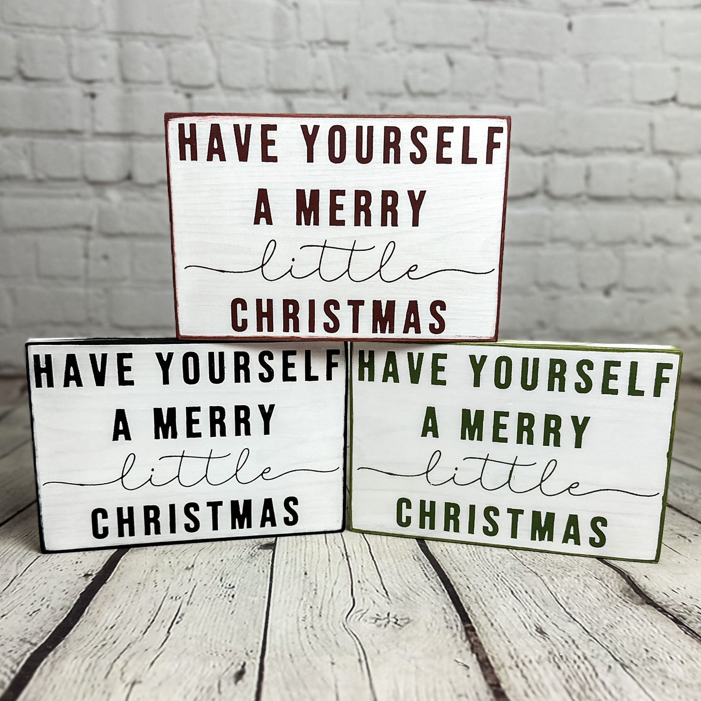 Have Yourself a Merry Little Christmas
