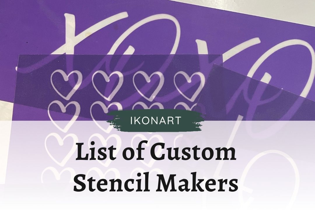 List of Custom Stencil Makers