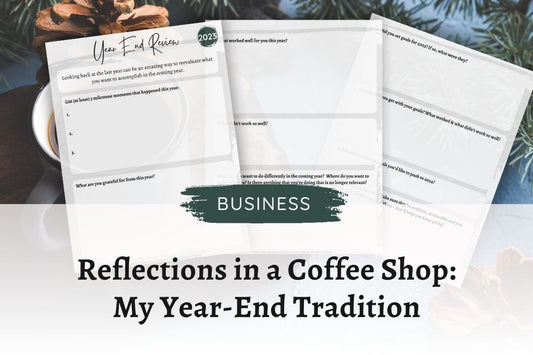 Reflections in a Coffee Shop: My Year-End Tradition