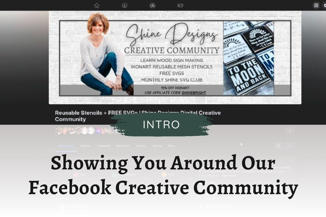 Showing You Around Our Facebook Creative Community