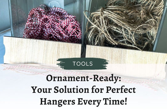 Ornament-Ready: Your Solution for Perfect Hangers Every Time!