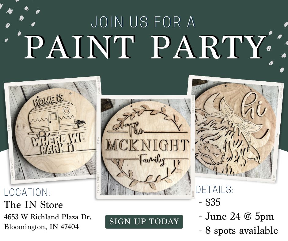 DIY Paint Party - June 24, 2023