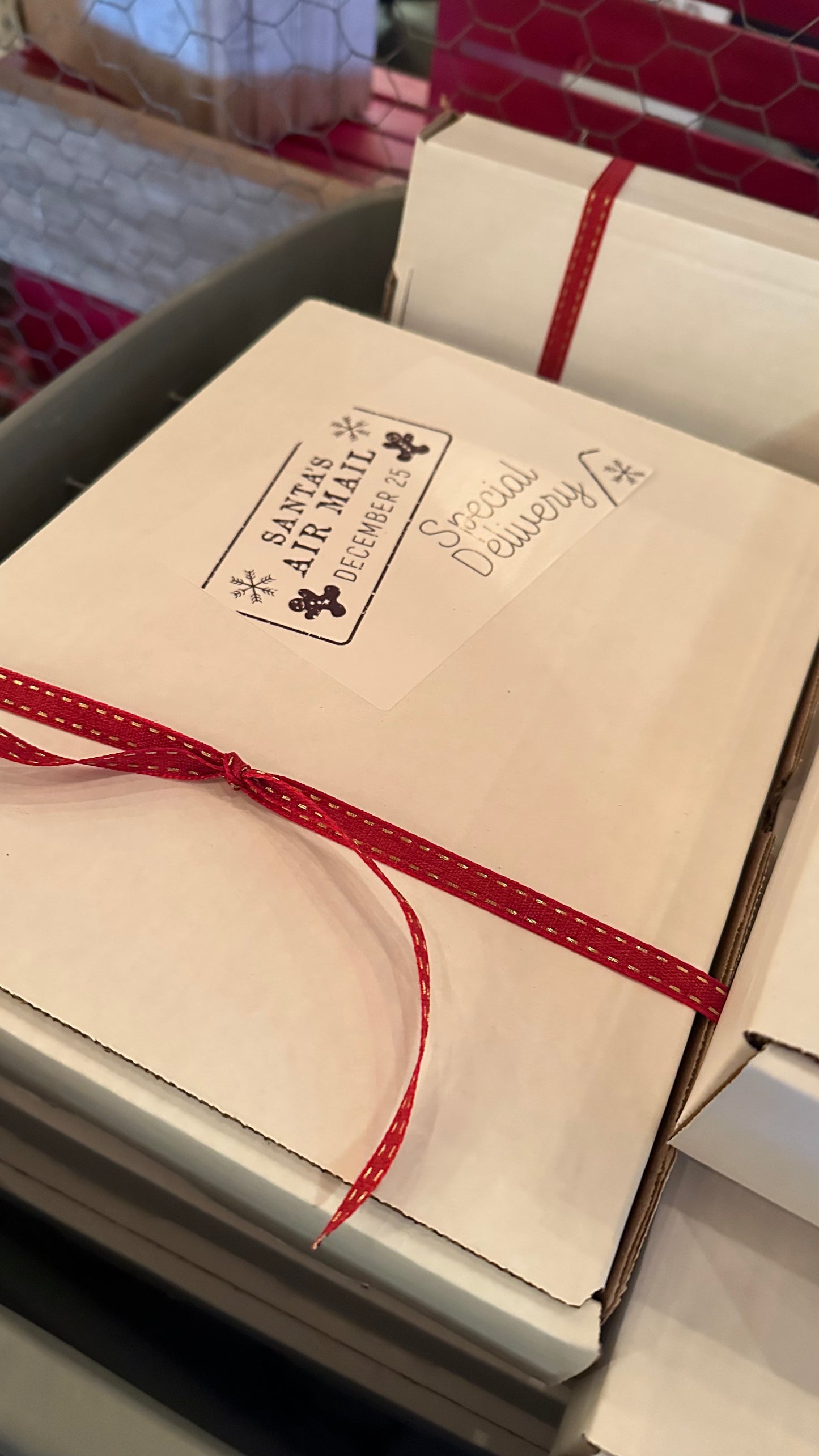 Santa Box - Christmas Eve Box