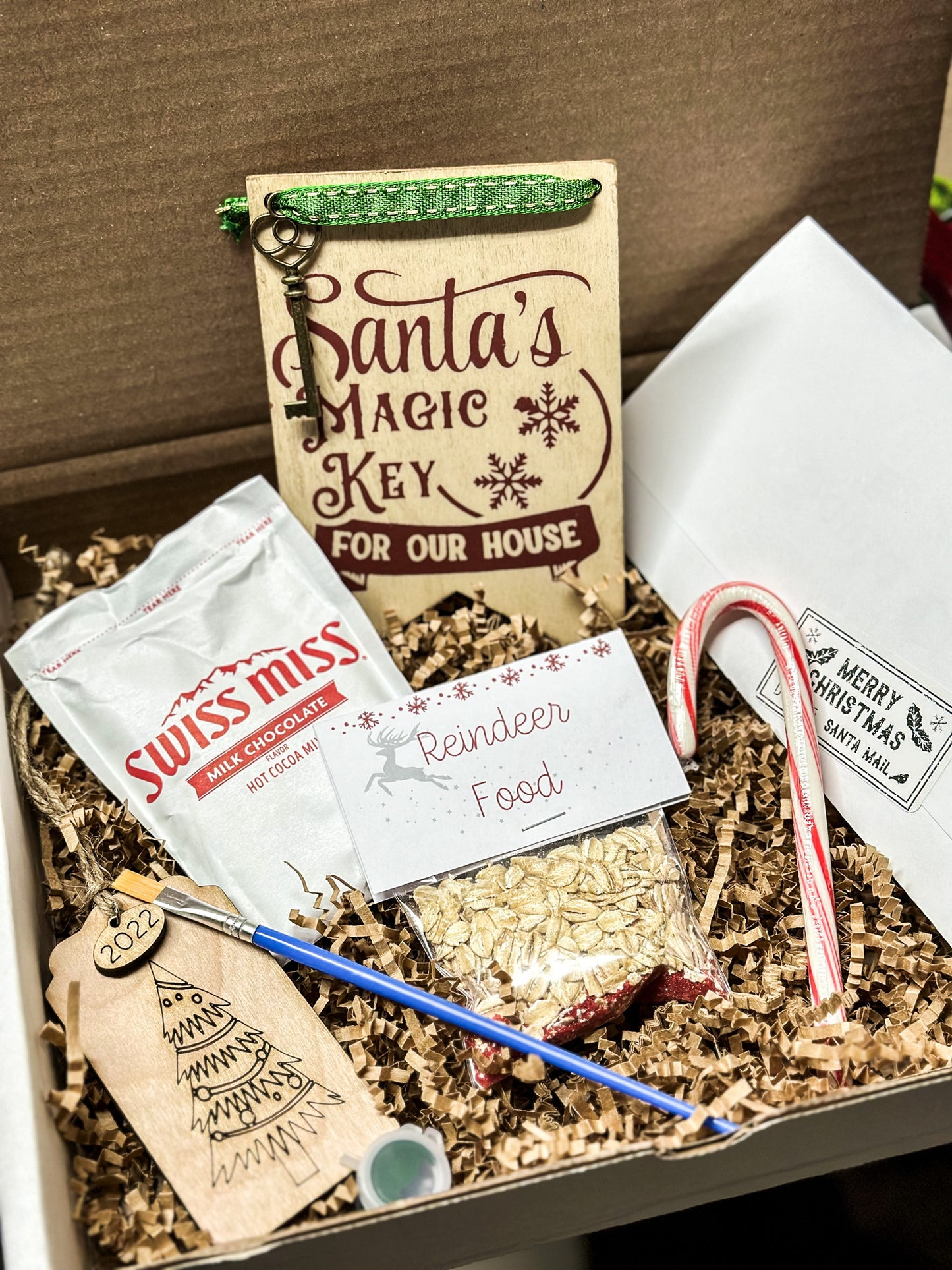 Santa Box - Christmas Eve Box