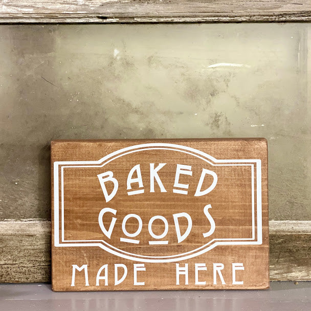 Baked Goods - Mini