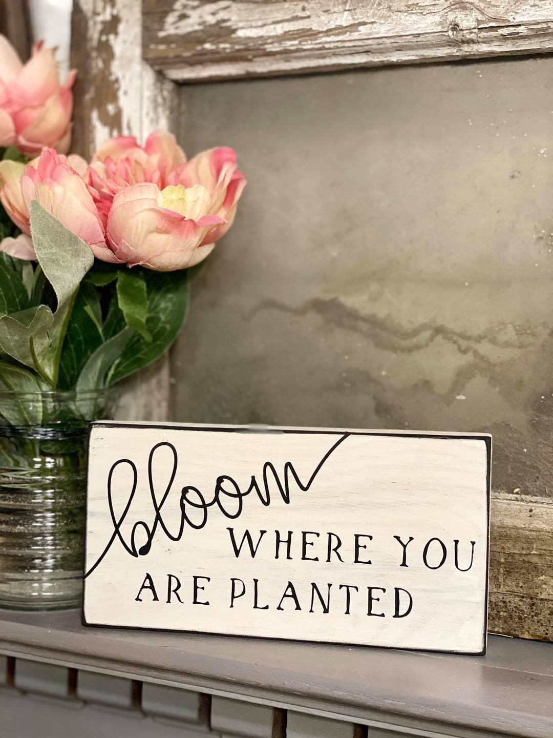 Bloom Where You Are Planted - mini