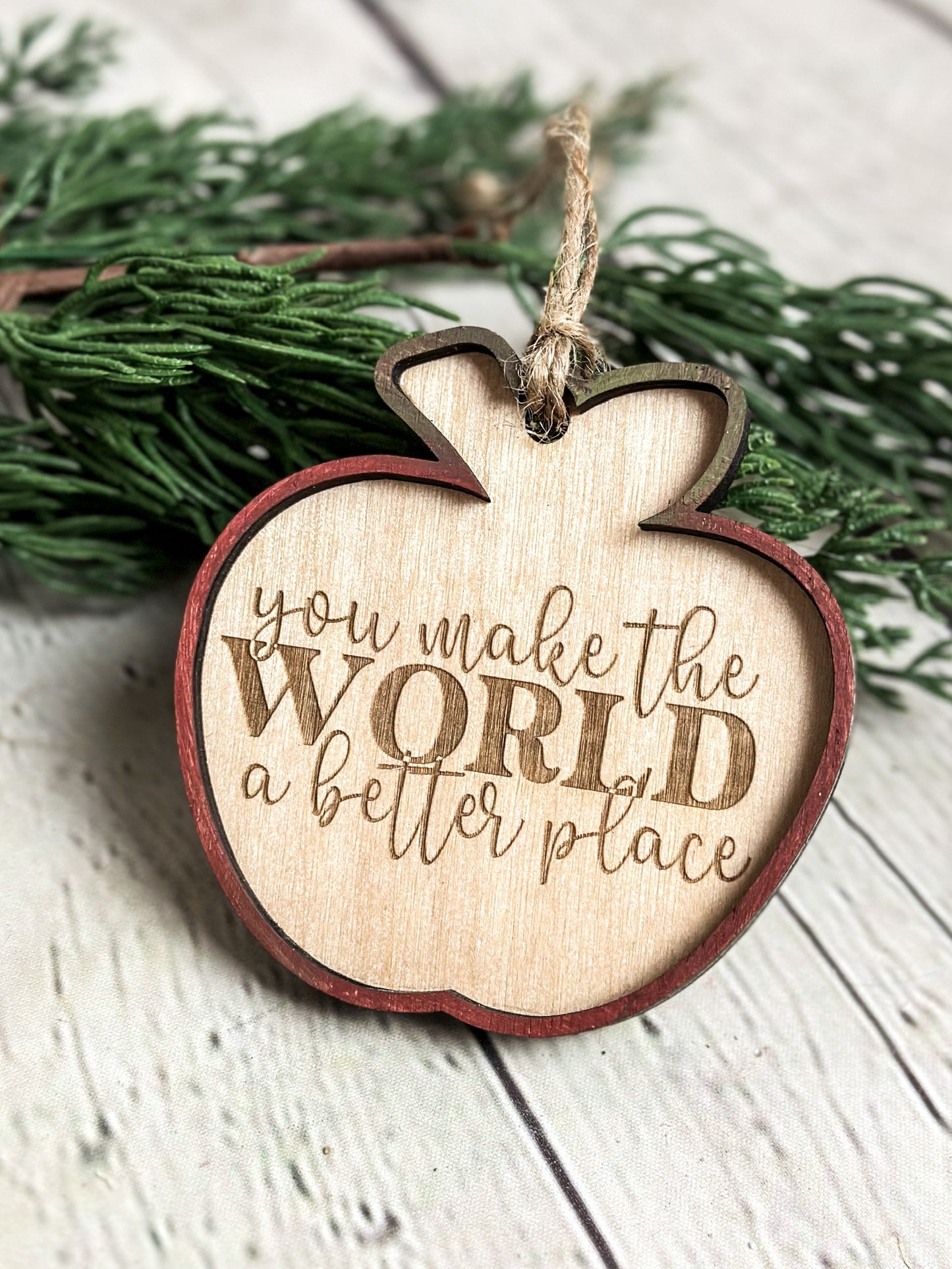 Teacher Ornament