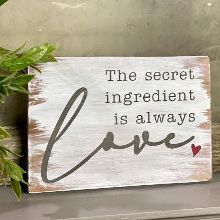 Secret Ingredient is Love - Mini