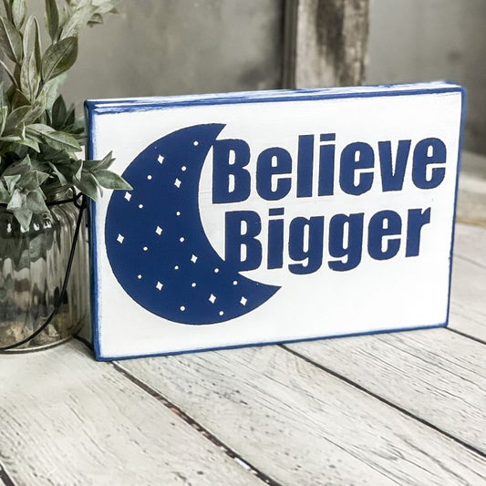 Believe Bigger - Starry Moon